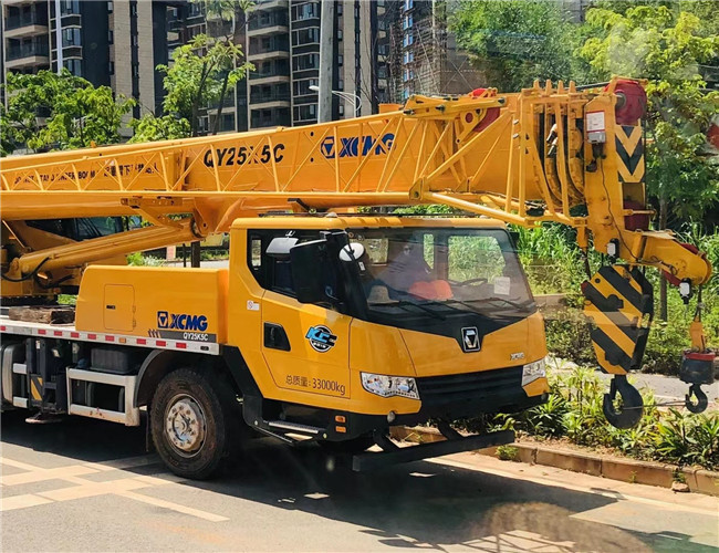 高台县大件设备吊装租赁吊车