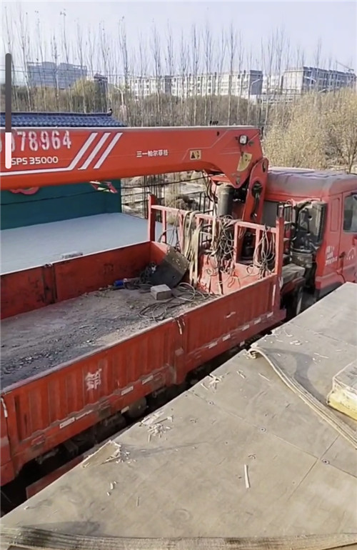 高台县吊车出租的基本流程